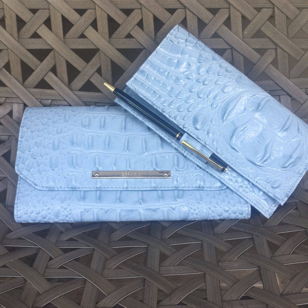 Authentic Brahmin wallet